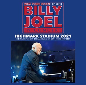 NEW  BILLY JOEL HIGHMARK STADIUM 2021 2CDR Free Shipping