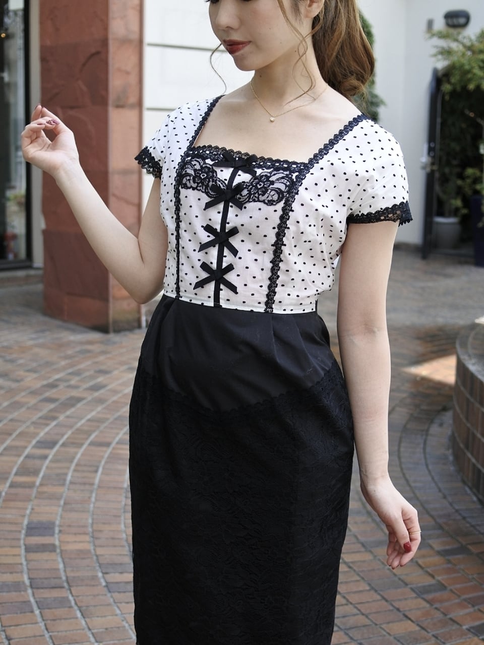 Coffee club dress New -コーヒークラブドレス- | Lily Sunocoff  