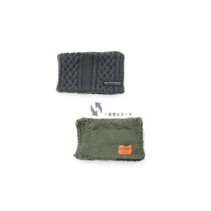 KRIFF MAYER クリフメイヤー モコネックウォーマー J2527103 リバーシブル メンズ レディース ボア フリース 防寒 秋冬