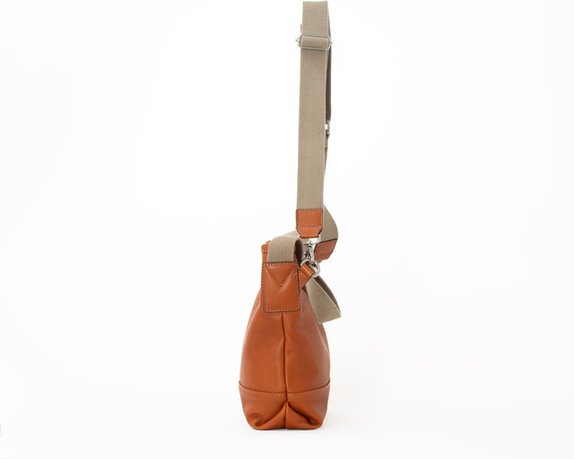 LEATER VERTICAL TOTE  (S)【ES079】