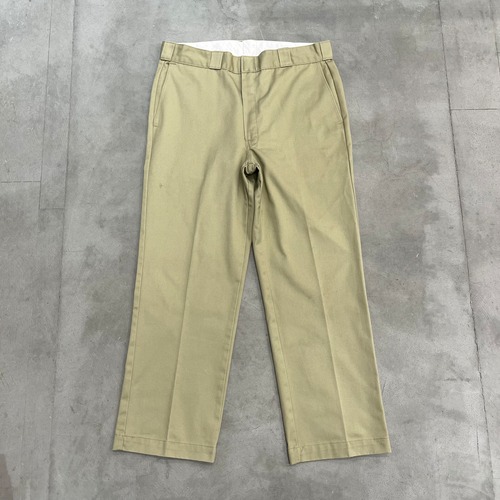 USA製 80s Dickies used work pants SIZE:W36×L30