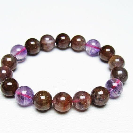 オーラライト23 ブレスレット 12mm 一点物 メール便可 [M便 1/10] 111-46955