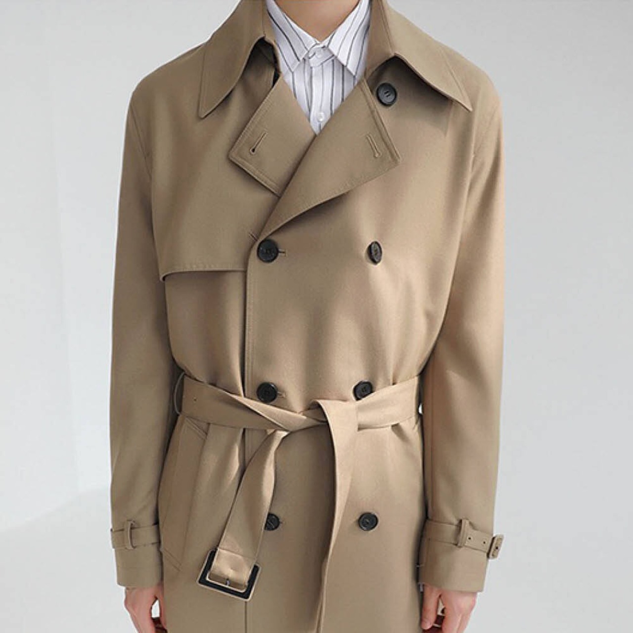 ベーシックトレンチコート　MT0080025
