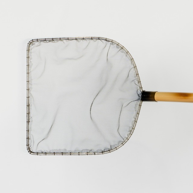 手作り選別網　メダカ用（中サイズ）　細目タイプ