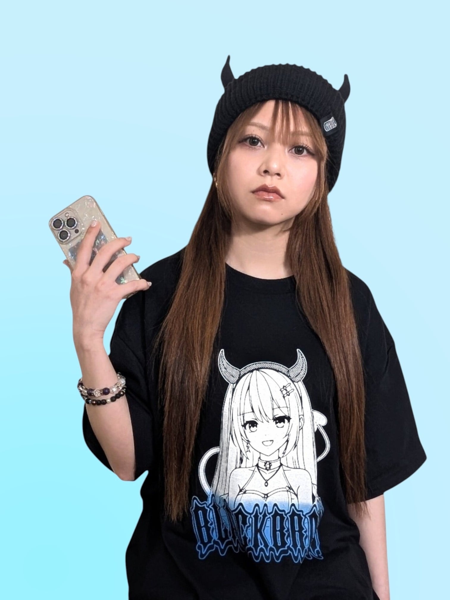 Devil SS Tee | BLACK BRAIN