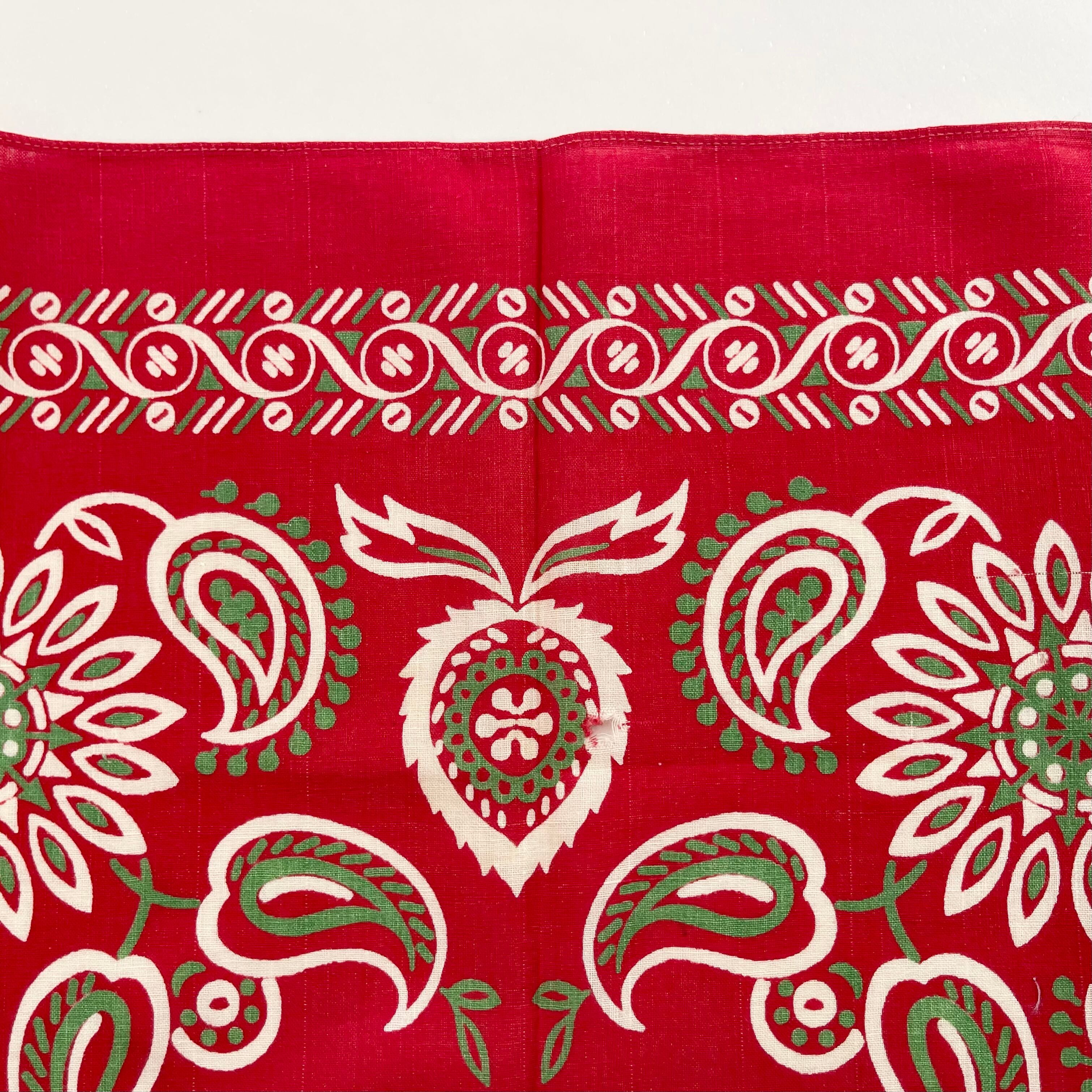 Special】40s whimsy ヴィンテージ バンダナ | swallows