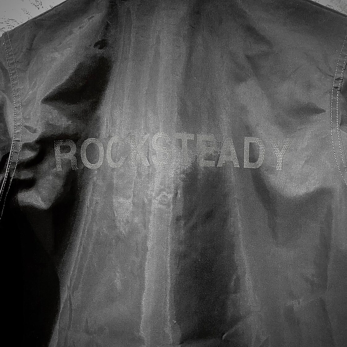 A.P.C. ROCKSTEADY COATING COACH JACKET (90s) MADE IN FRANCE | PAY ID