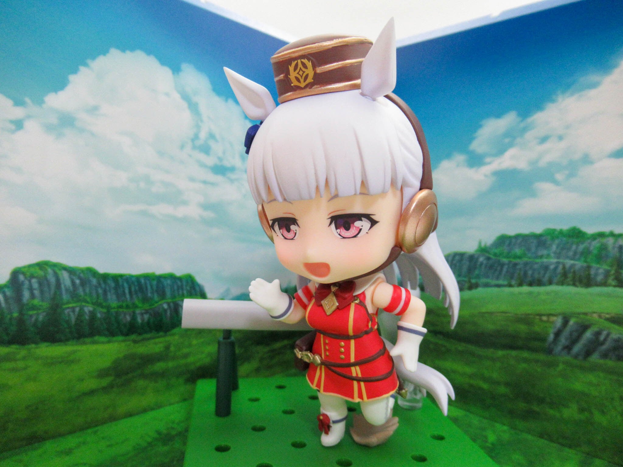 SALE】【1783】 ゴールドシップ 髪パーツ ロング ねんどろいど