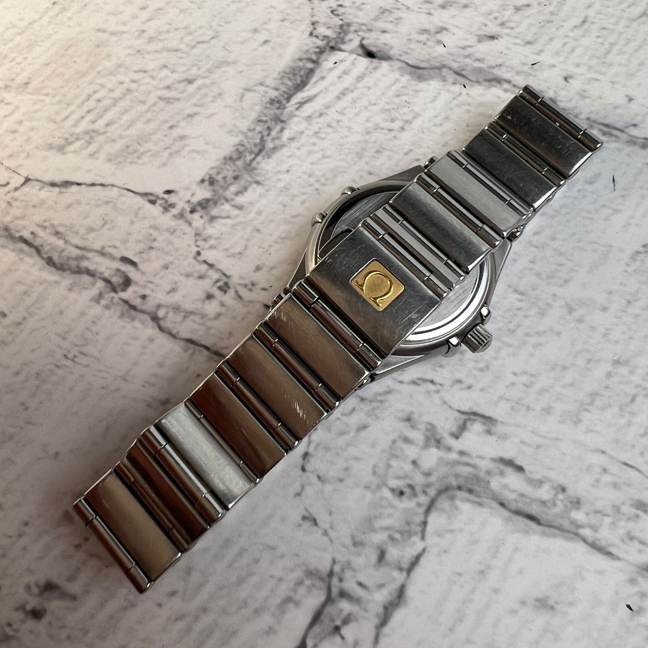 【最終処分SALE】OMEGA オメガ コンステレーションミニ  時計 シルバー A-9224