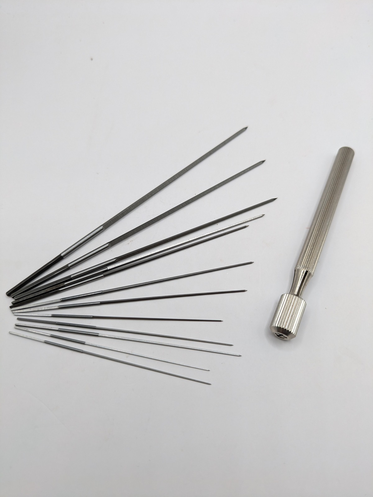 WIT 12803/A 12本組リーマーセット（ホルダー付き） 0.6～1.9mm | 三宝 