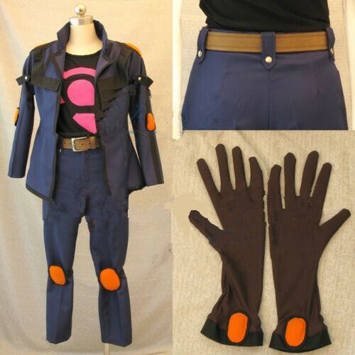 K3297 遊戯王 5Ds 不動遊星 ふどうゆうせい 風 コスプレ衣装 cosplay