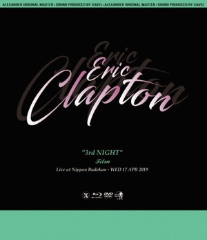NEW ERIC CLAPTON     Budokan 2019 3rd Night Film -Definitive Edition- 1DVDR+1BLURAY Free Shipping  Japan Tour
