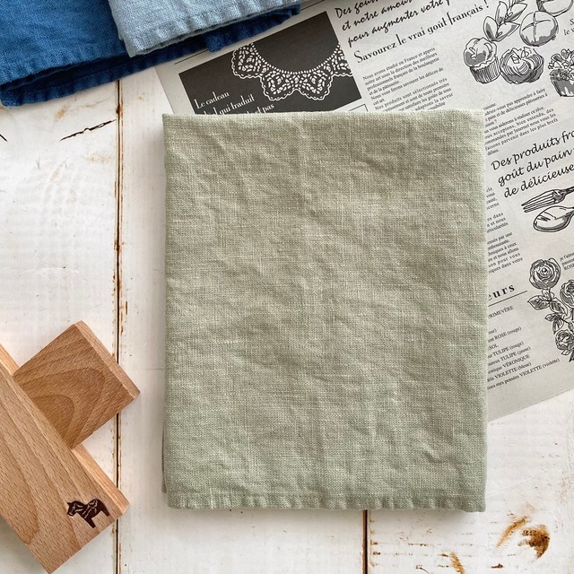 リネンキッチンクロス　B