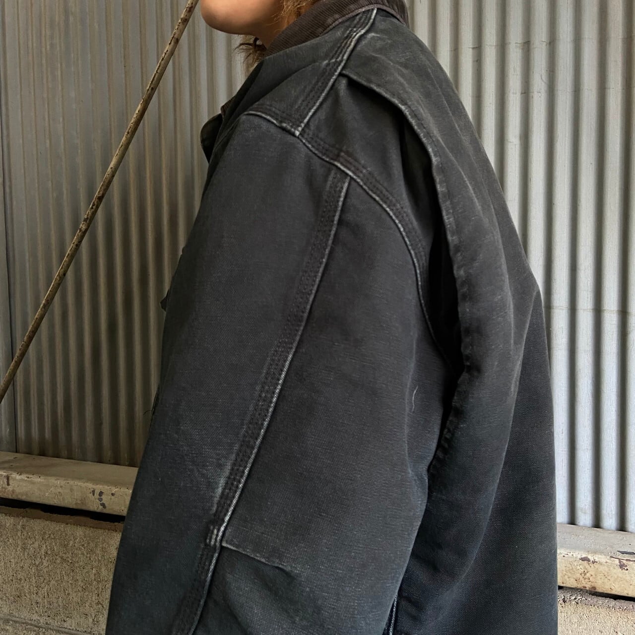 ビッグサイズ Carhartt カーハート 企業ロゴ刺繍 トラディショナル