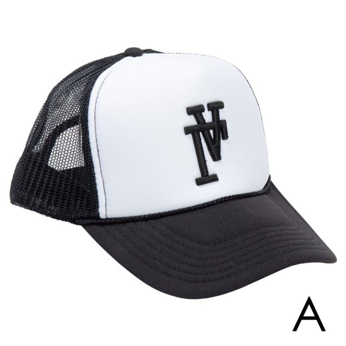 KRHYME DENIM MESH CAP 