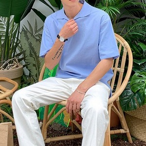 襟付きTシャツ　MT0080209