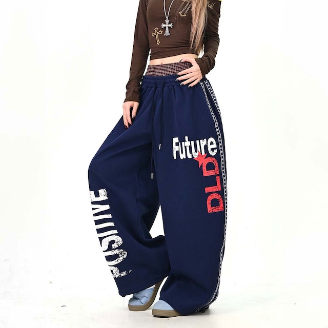 ロゴアクセントストリートスウェットパンツ
2col R01590