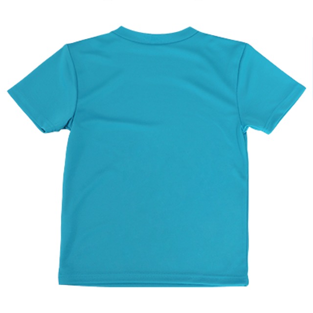 子供・ドライ【パミスネコA】Tシャツ・ターコイズ