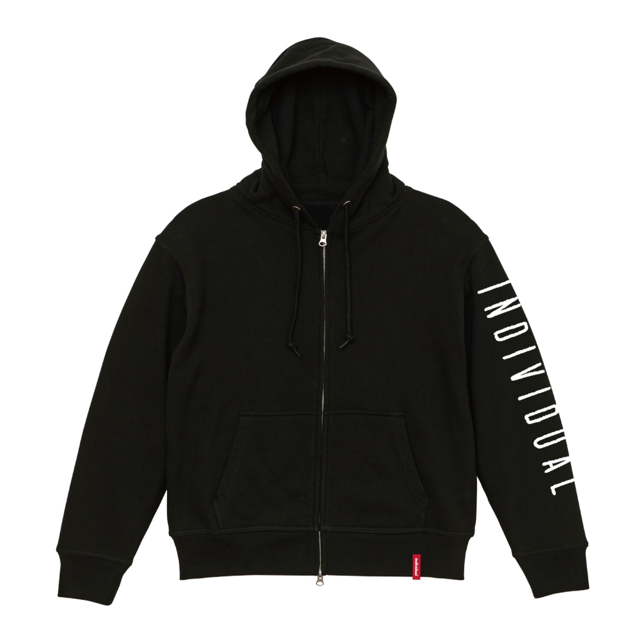❤︎ iv Animal Support ❤︎ Zip Sweat Cat / BLACK