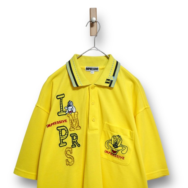 【VINTAGE】半袖ポロシャツ