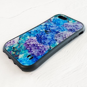 紫陽花 iPhoneグリップケース