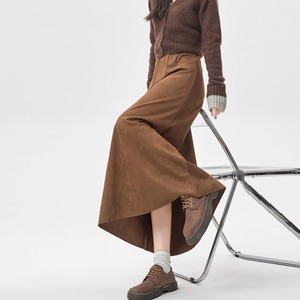 【送料無料】 ロングスカート 3色 冬 マキシ丈 フレア Aライン ハイウエスト 伸縮性 ウエストゴム フィット感 厚手 かわいい 大人可愛い シンプル カジュアル おしゃれ お洒落 レトロ こなれ感 ラフ 抜け感 30代 40代 レディース 女性用 ママ服 デート お出かけ お呼ばれ 休日 アウトドア お茶会 女子会 授業参観 誕生日会 着回し 普段使い ファッション コーデ スタイル 楽ちん 体型カバー 定番 垢抜け ブラック カーキ ブラウン 大人カラー モノトーン 秋カラー ニュアンスカラー