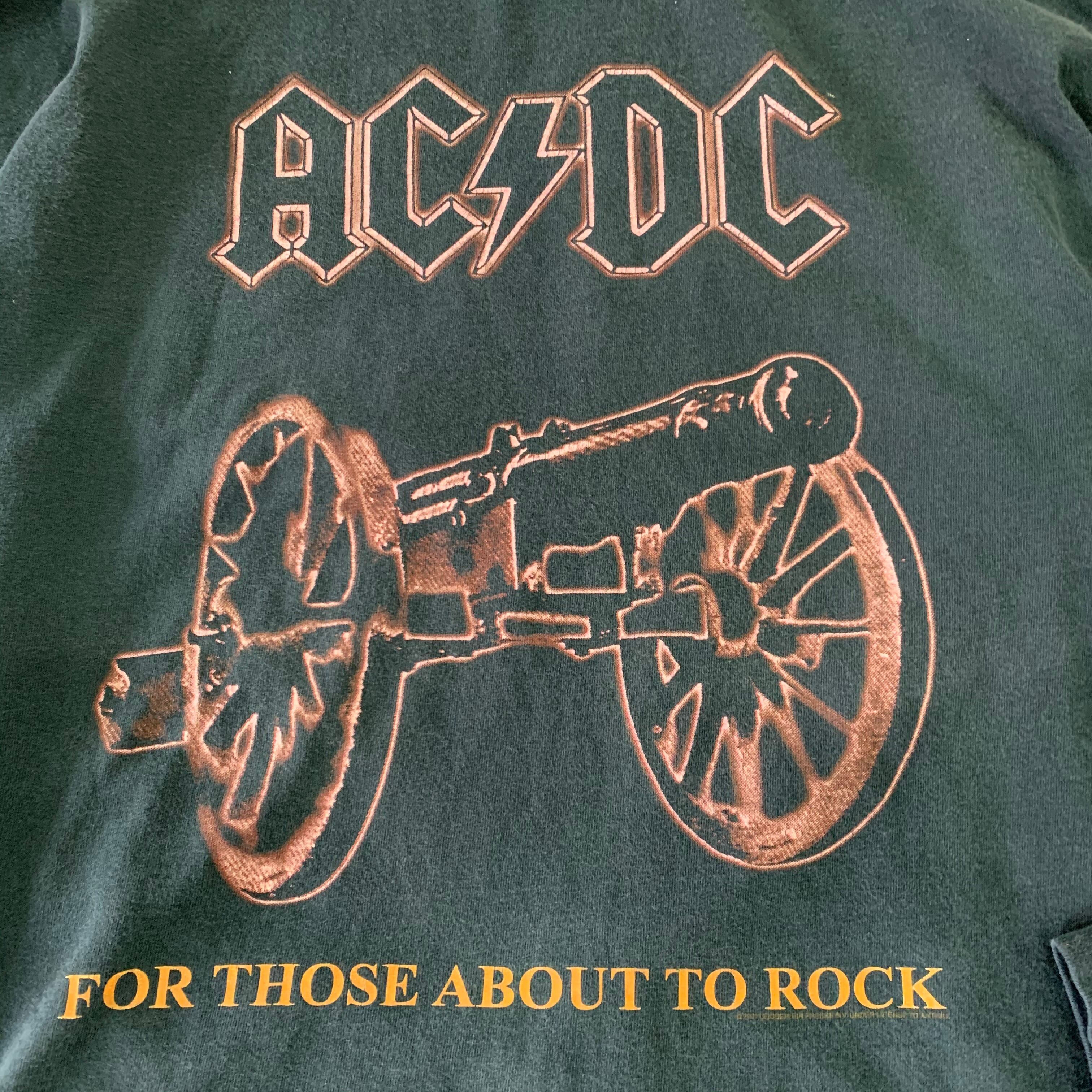 00s ACDC L/S T-shirt | What