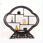 ディスプレイラック ジュエリーディスプレイラック リビング 展示用 レトロ ヴィンテージ おしゃれ 北欧