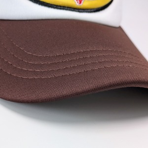 【 Mesh Cap / メッシュキャップ 】 Pennzoil（ペンズオイル / ペンゾイル）/ BROWN / レーシングキャップ / ベースボールキャップ 〚アメリカン雑貨 アメトイ〛