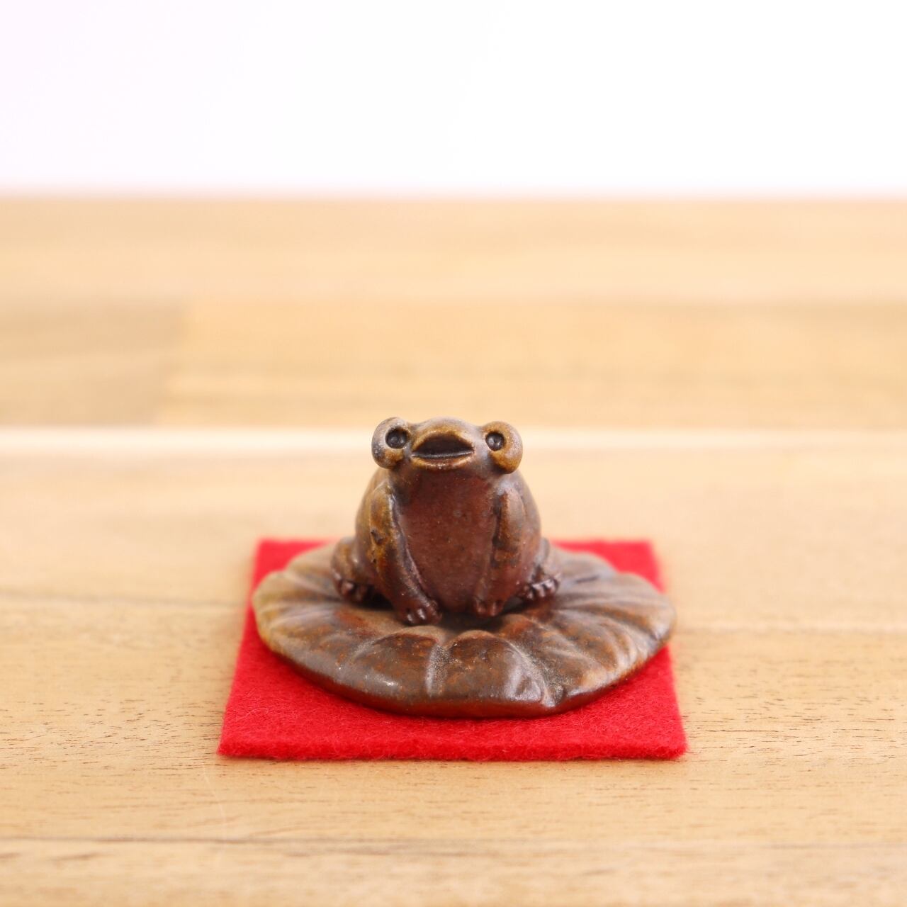 備前焼，カエルの彫刻付き陶器 2026年最新】備前焼カエルの人気アイテム - メルカリ