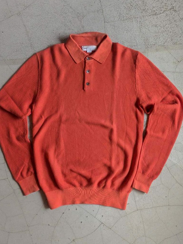 Adsum cotton polo / Orange Red