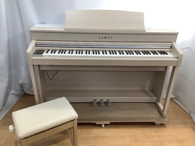 ★52684【電子ピアノ】KAWAI　CA79A　21年製