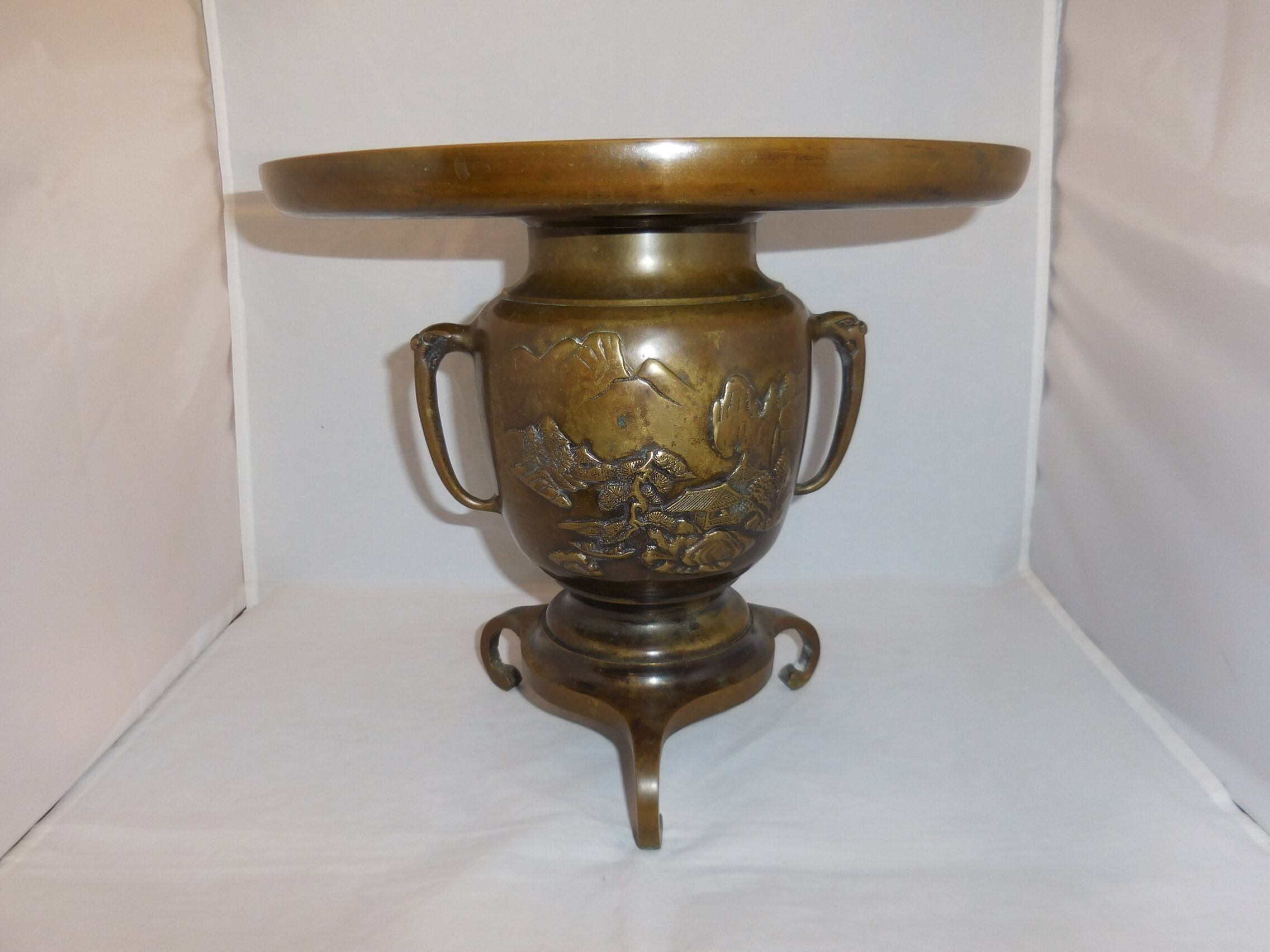 薄端　花器 花器 薄端