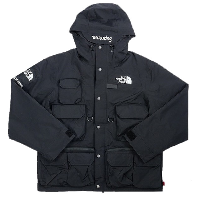 Supreme x The North Face Cargo Jacket 'Black' | Men's Size L