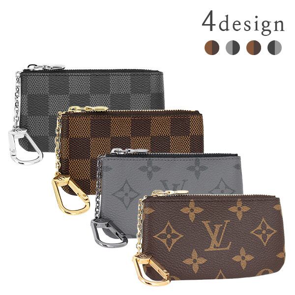 New LOUIS VUITTON ルイヴィトン ポシェットクレ モノグラム ダミエ 4種 カードキーケース コインケース 新品