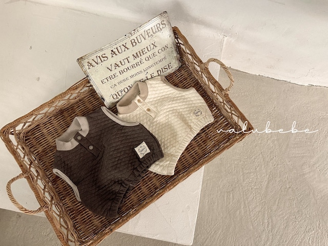 [valubebe] totoro quilting vest