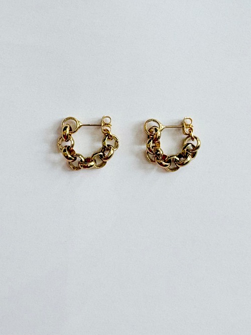 カリーヌパリ チェーンピアス