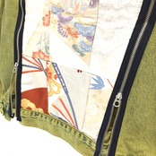 着物デニムジャケット KIMONO DENIM JACKET kimonojk15