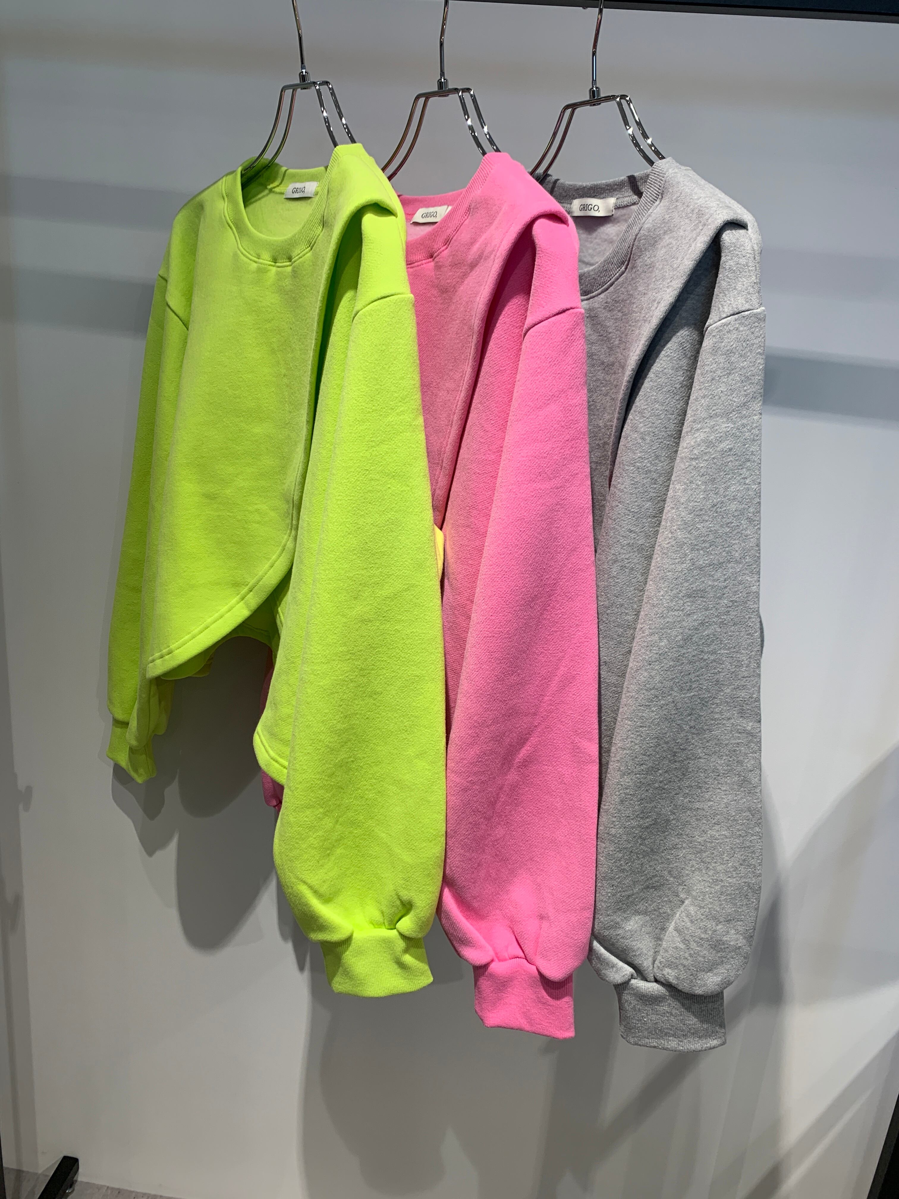 fleece lining cropped tops