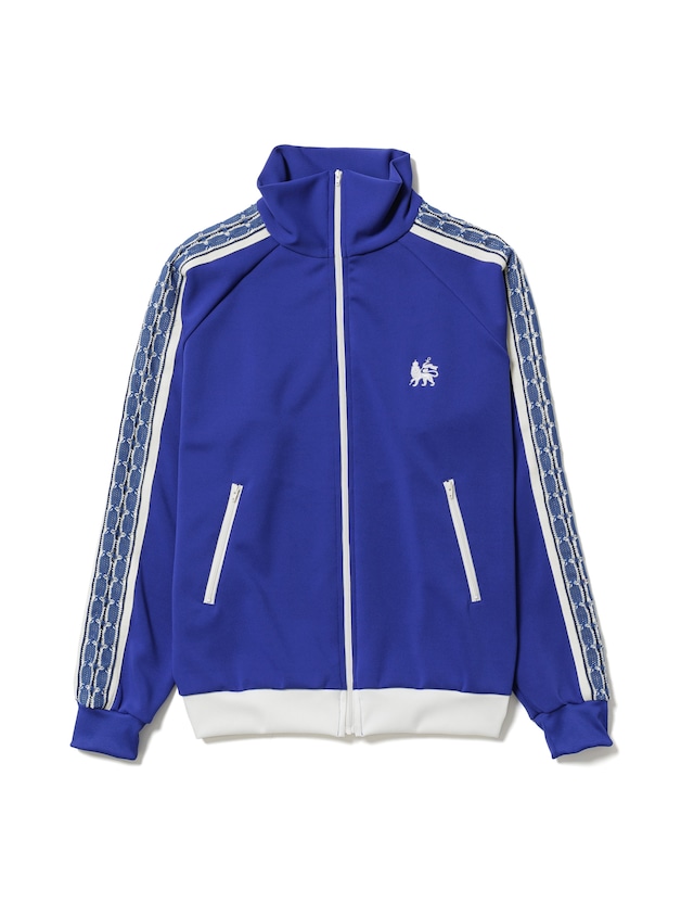 Sasquatchfabrix. / LACE TAPE TRACK JACKET(BLUE)