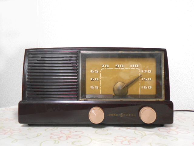 GENEAL ジェネラルエレクトリック アメリカ　ラジオ1960年代　ビンテージ
