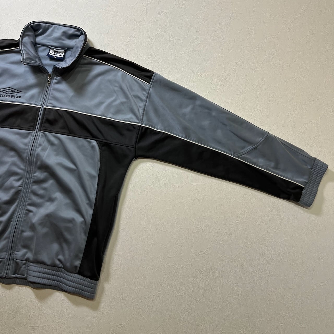 90s UMBRO トラックジャケット ジャージ アンブロ グレー