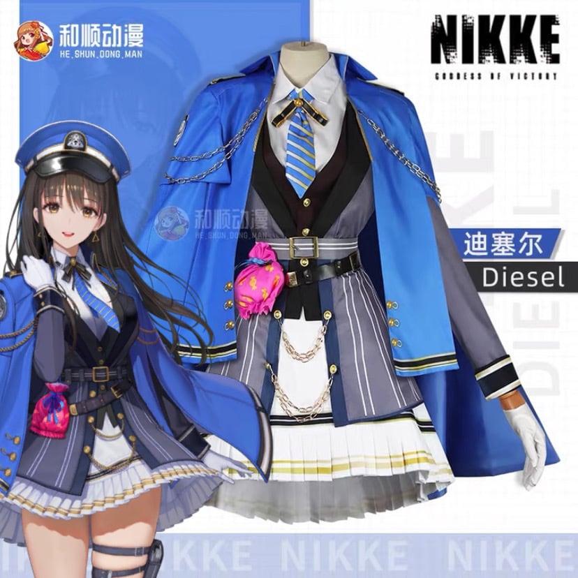 勝利の女神 NIKKE ディーゼル コスプレ衣装 | hartwellspremium.com