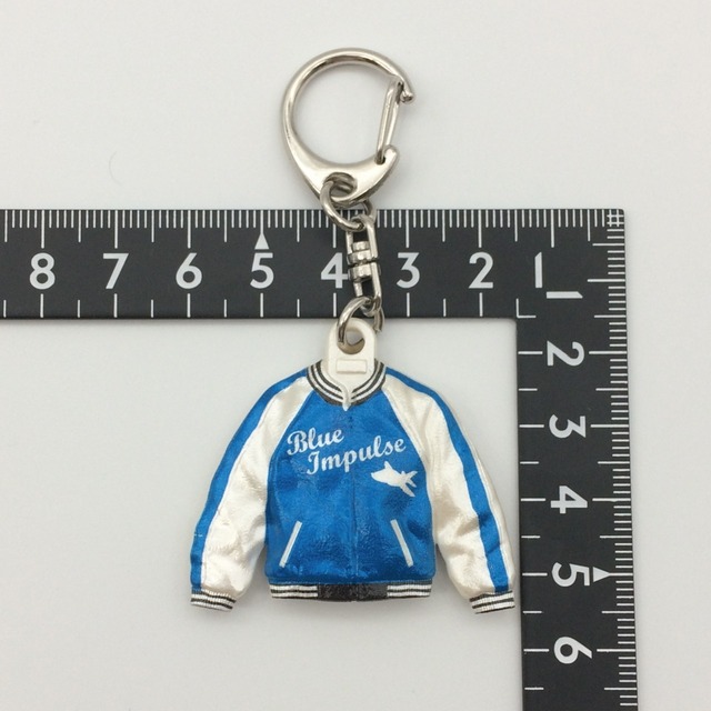ブルーインパルス　ジャンパーキーホルダー