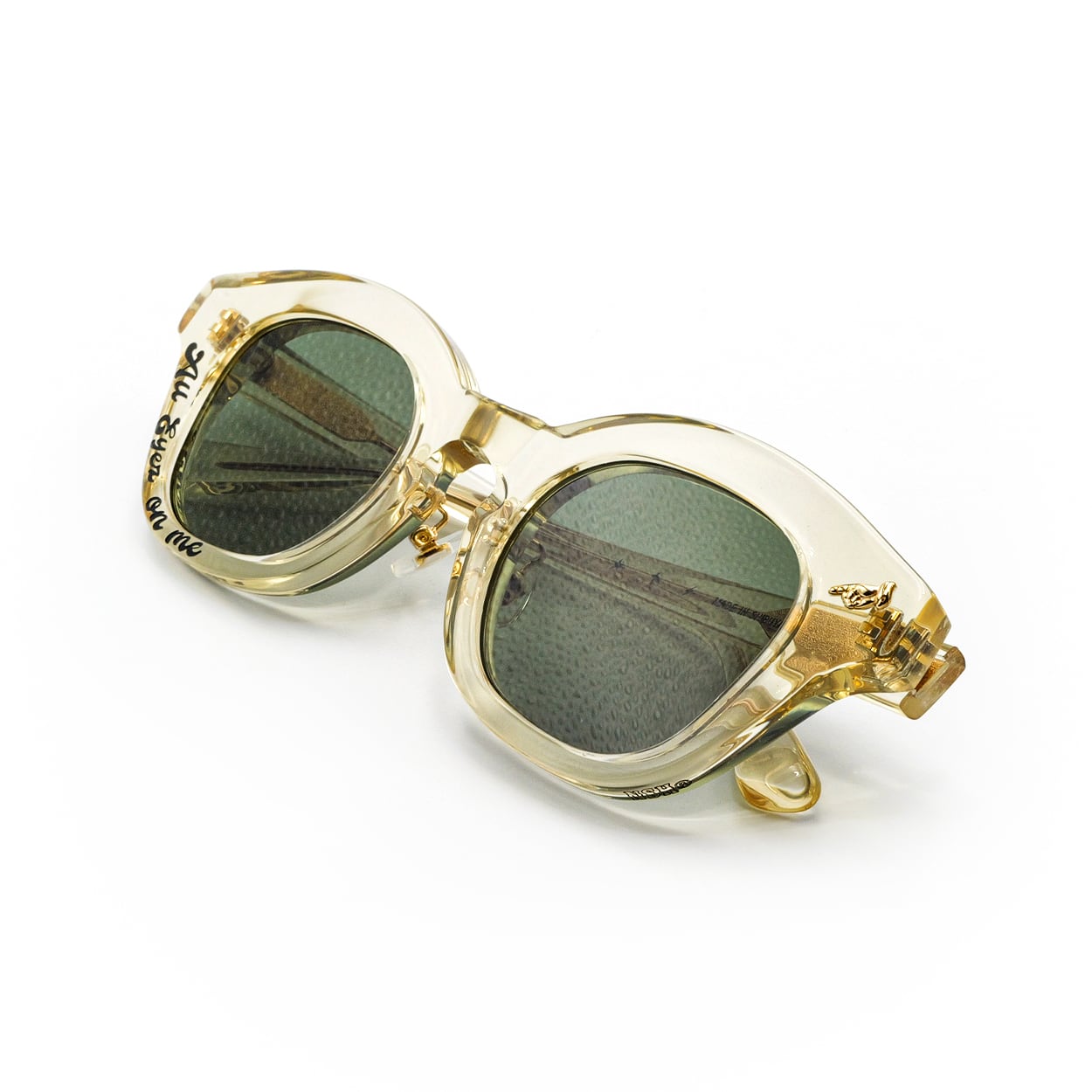 Oliveレンズ ☞ All Eyez / Vintage Yellowフレーム ☜ | ☆NSH☆