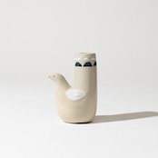 Bird Candle Holder (White)
