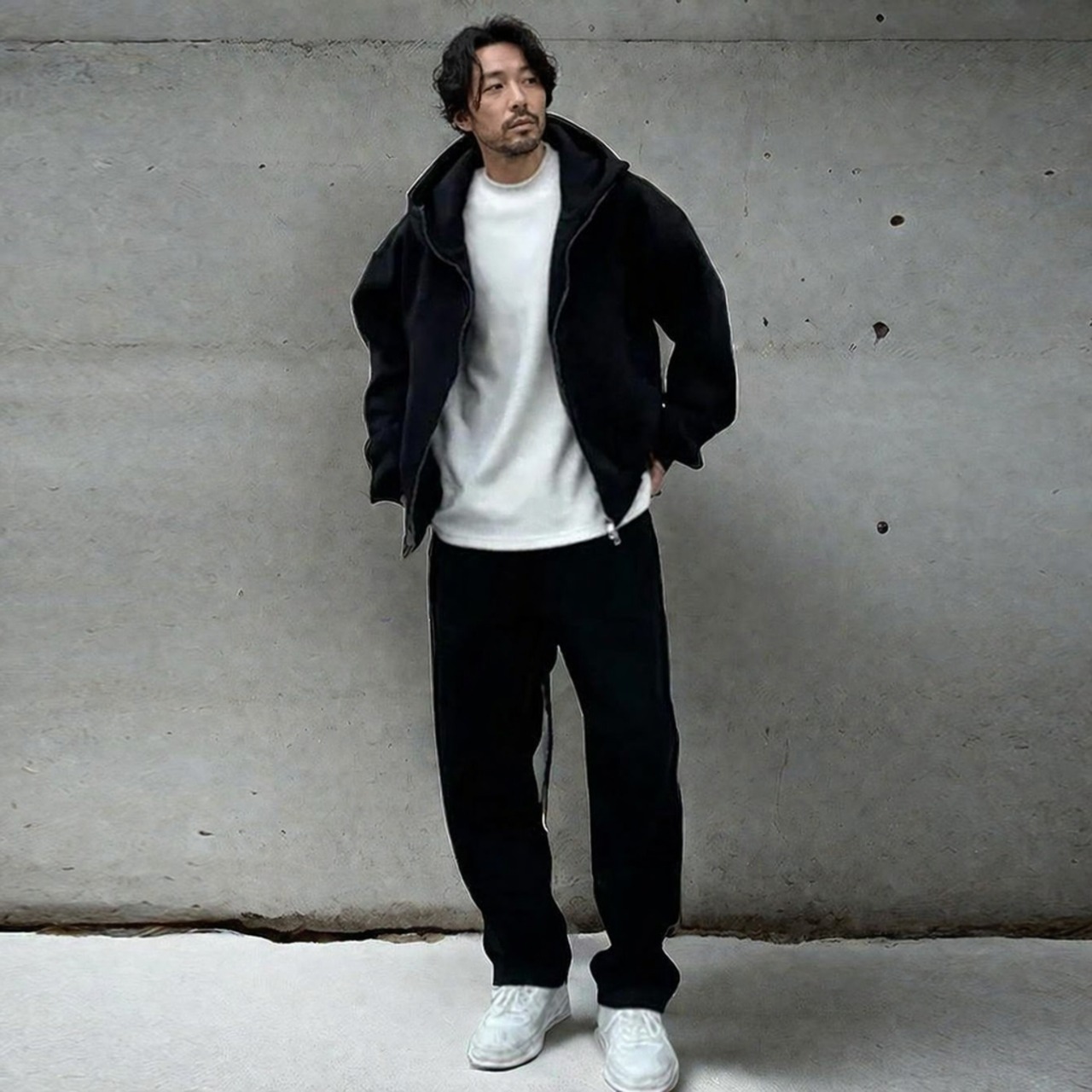 【Daily Outfit】フーディーセットアップ　TB2103・画像2