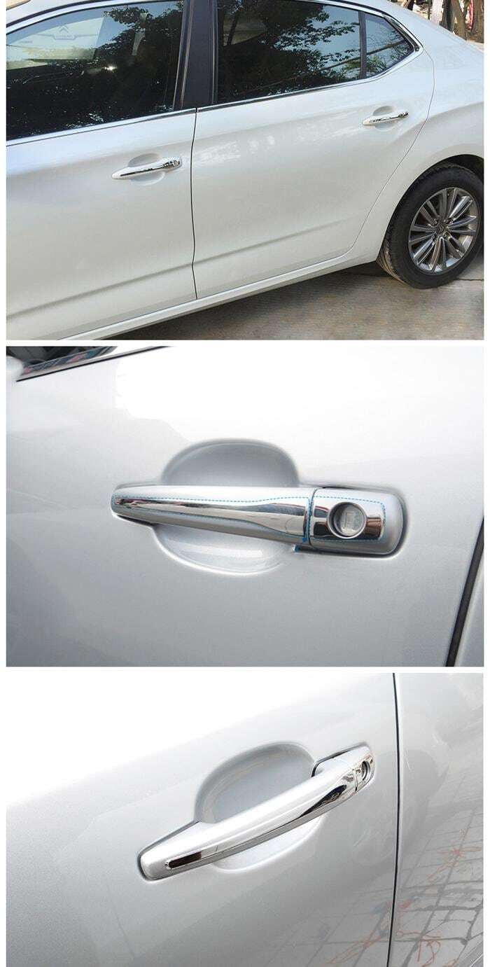 新作 プジョー2008に適合3008207 308407シトロエンC4C6クロームドア