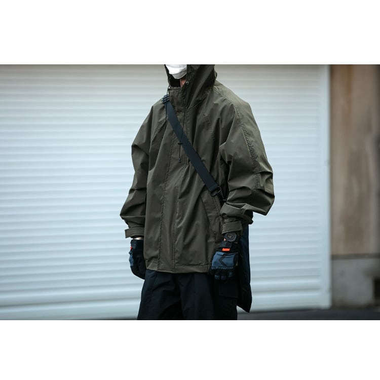★OUTDOOR LOOSE CASUAL HOODED JACKET　　　A491