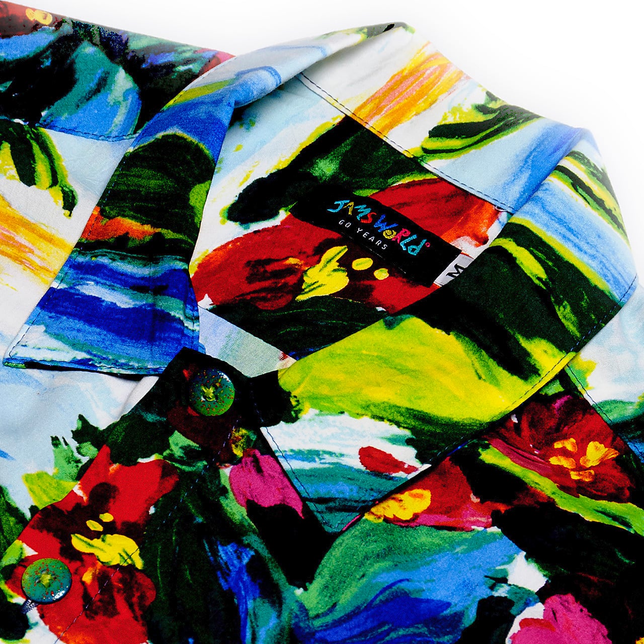 Jams World Retro Shirt Palm Villa【ジャムズ ワールド】パーム